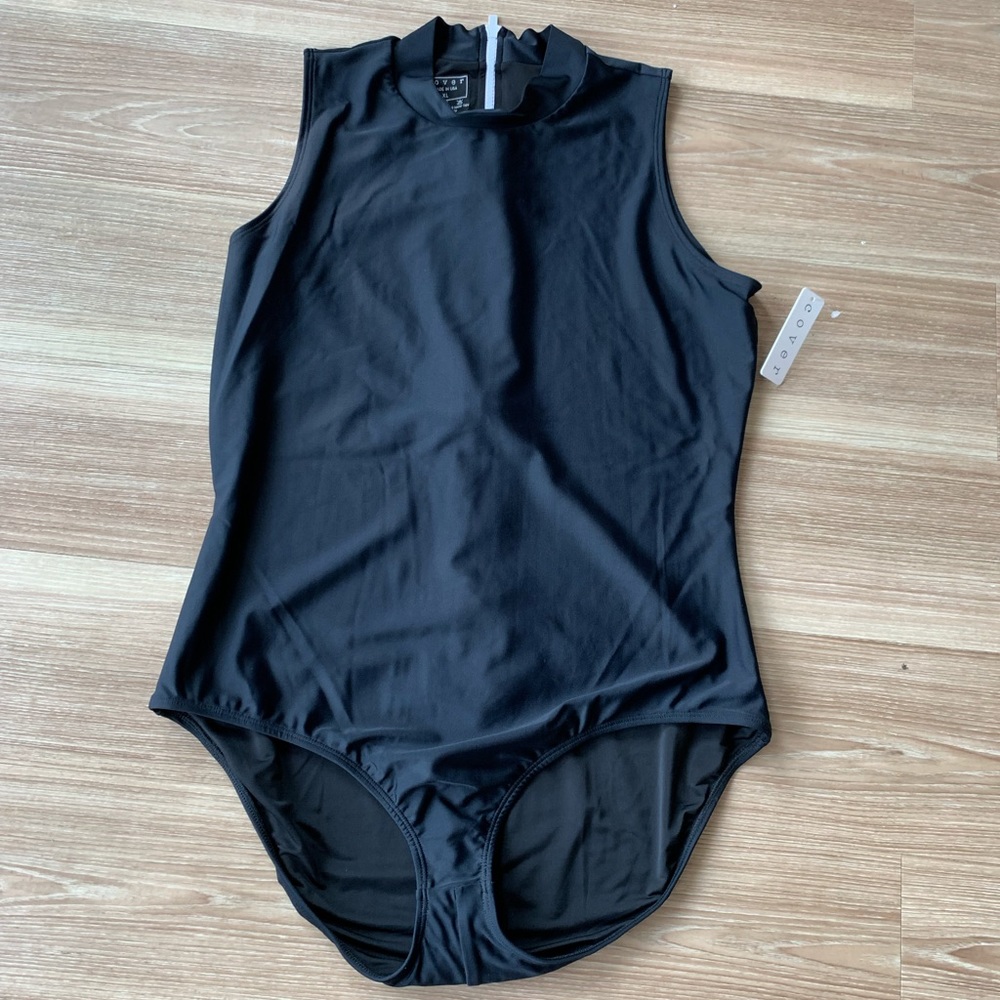 Cover made in USA SPF 50+ black XL swimwear